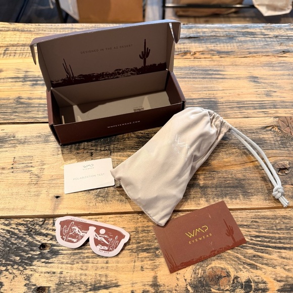WMP Eyewear Brooklyn Oversized Aviator Sunglasses main image 6
